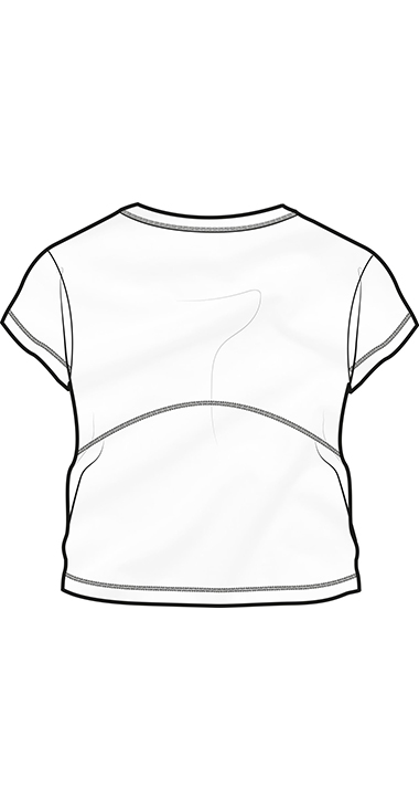 ハートモチーフ ロゴプリント Tシャツ 詳細画像